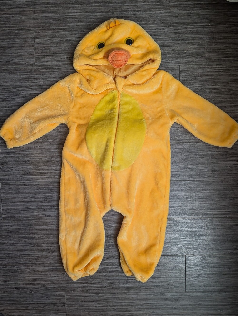 24M baby Halloween Costume Duck